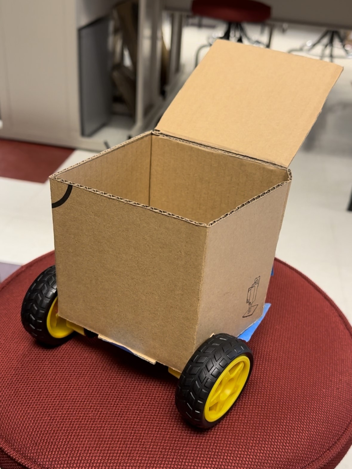 Figure 5: Second Cardboard Prototype